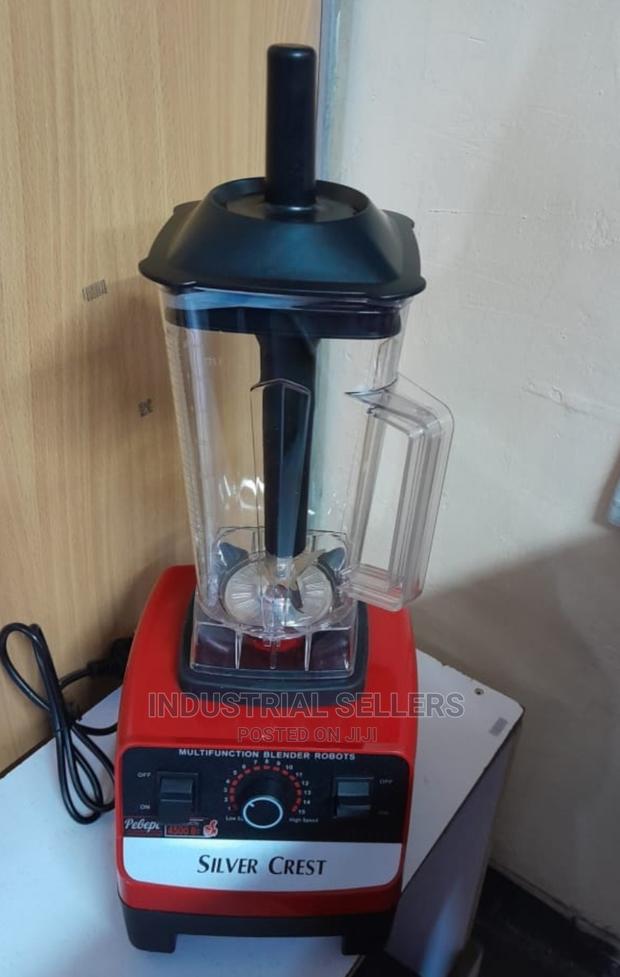 New Silver Crest Commercial Blender