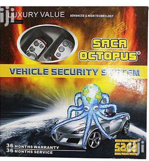 New Brand Octopus Car Alarm, With Cut Off,Free Installation.