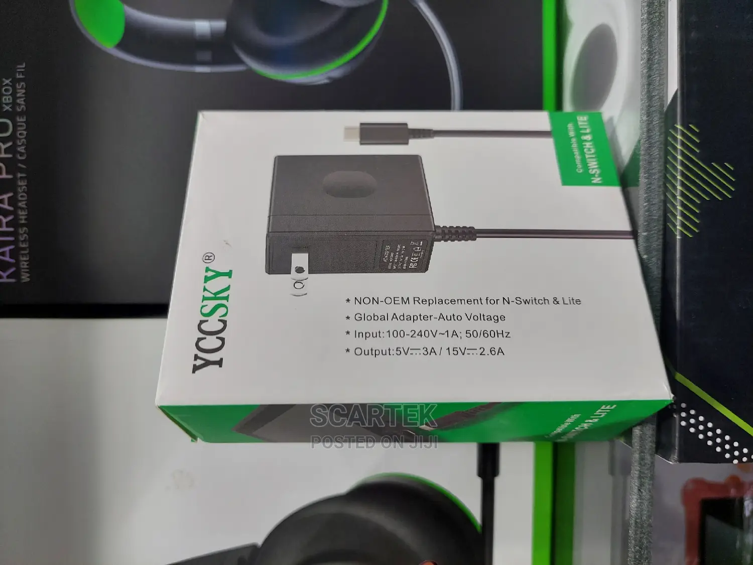 Nintendo Switch and Lite Replacement Charger
