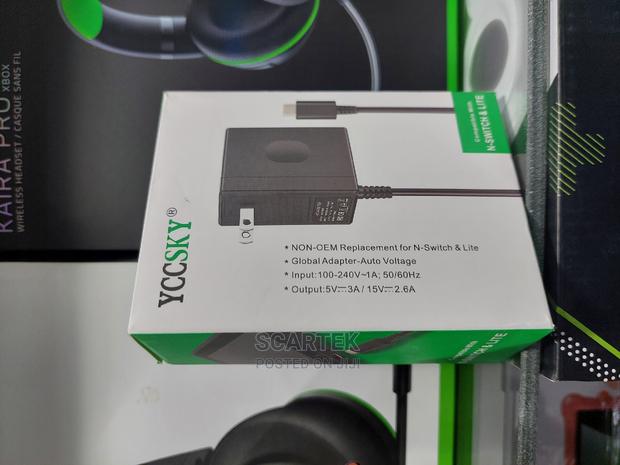 Nintendo Switch and Lite Replacement Charger - thumbnail 2