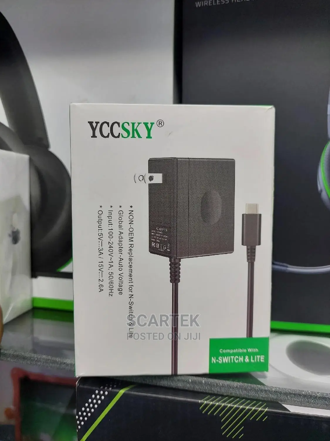 Nintendo Switch and Lite Replacement Charger