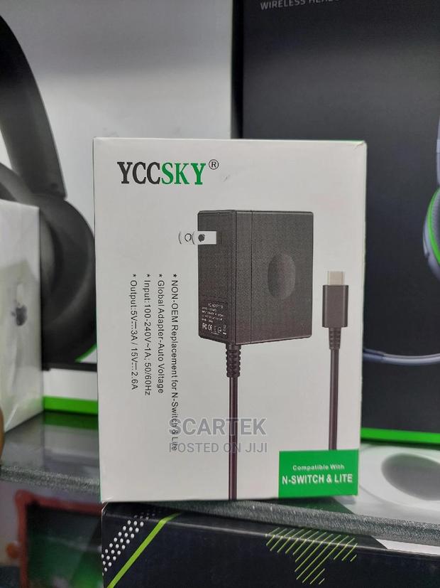 Nintendo Switch and Lite Replacement Charger