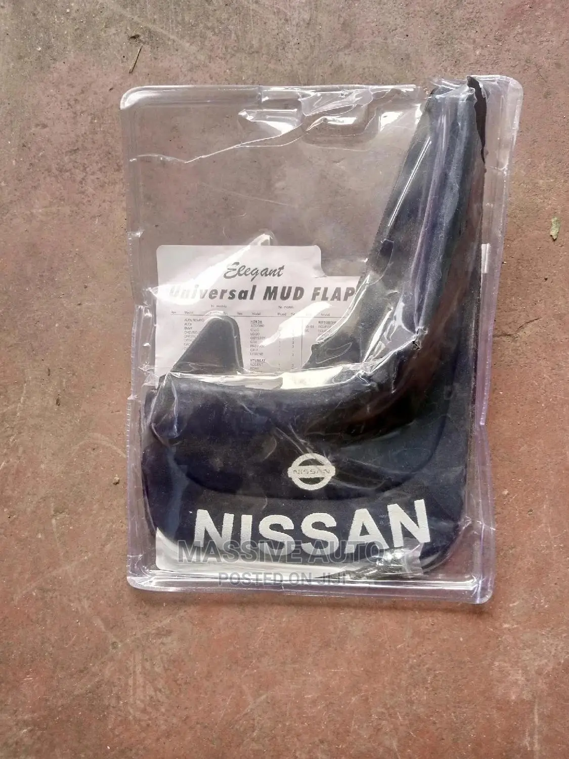 Universal Mud Flaps Available