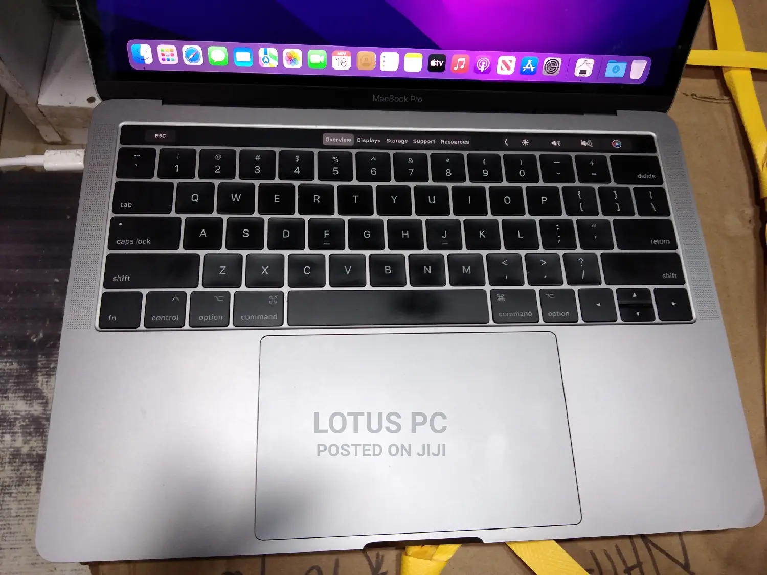 Laptop Apple MacBook 2017 16GB Intel Core I7 SSD 512GB