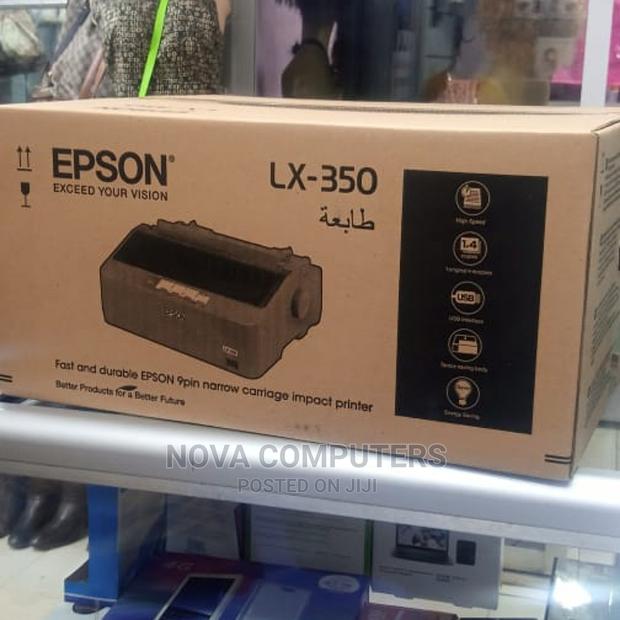 Epson LX-350 Impact Dot Matrix Printer - main view