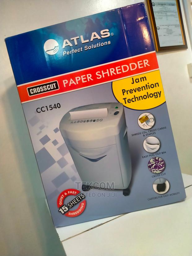 Atlas Cc1540 Cross Cut Shredder - main view