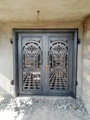 Main Entry Lasercut Door