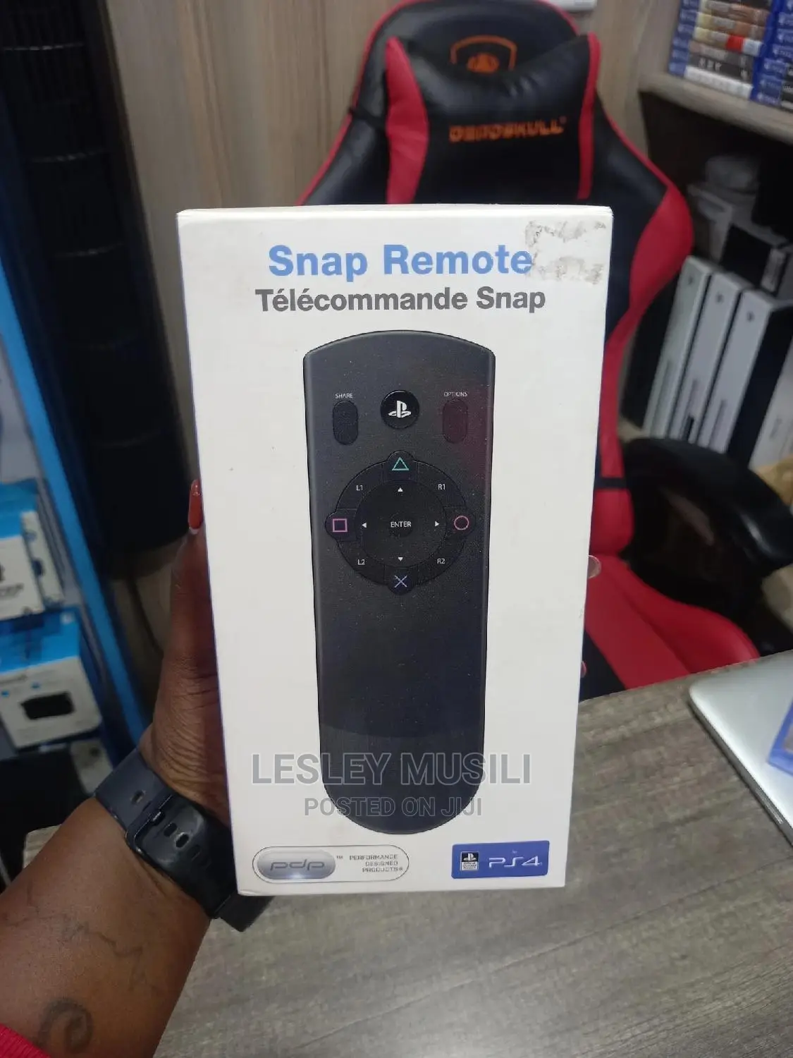 Ps4 Snap Remote