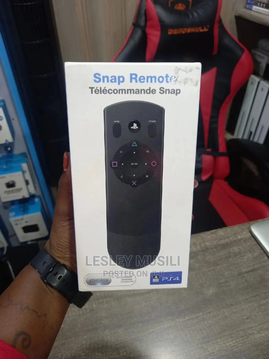 Ps4 Snap Remote