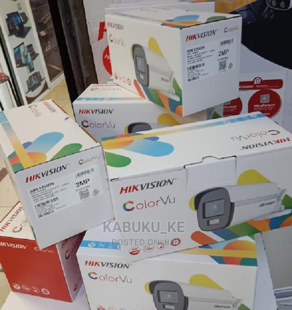 Long Range Hikvision Color Vu 2MP 1080P 40m CCTV Camera