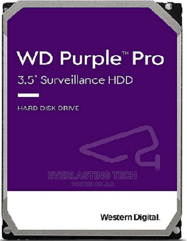 WD Purpletm Pro Surveillance Hard Drive - 12TB, 256 MB, 7200