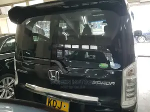 Honda Stepwgn 2015 Black