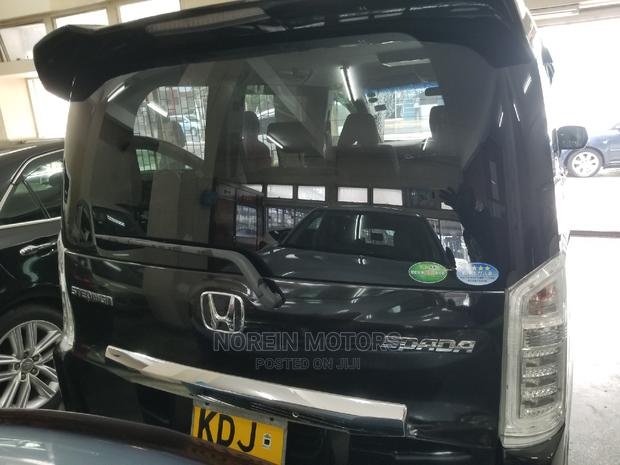 Honda Stepwgn 2015 Black - thumbnail 8