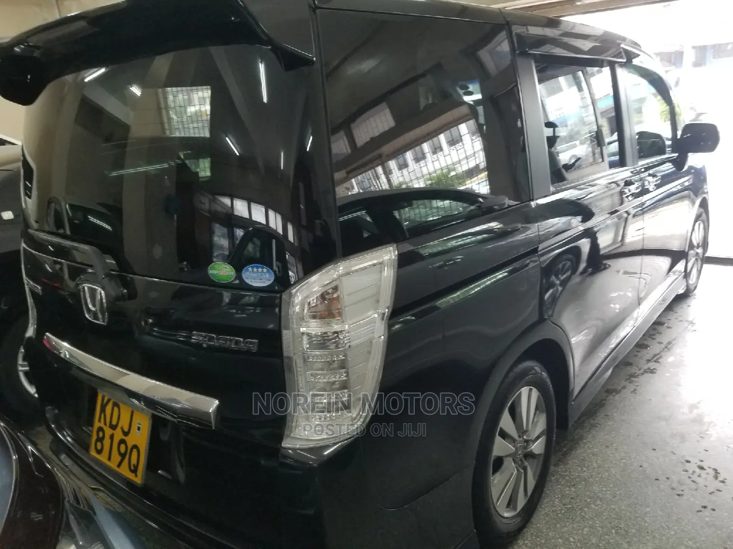 Honda Stepwgn 2015 Black