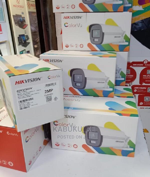 Hikvision Color Vu CCTV Camera 1080p 40m Range - main view