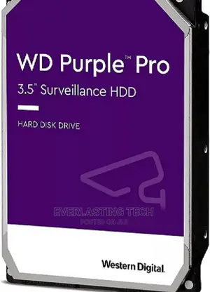 WD Purpletm Pro Surveillance Hard Drive - 12TB, 7200rpm