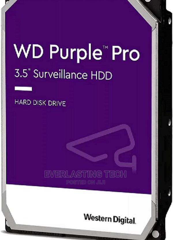 WD Purpletm Pro Surveillance Hard Drive - 12TB, 7200rpm