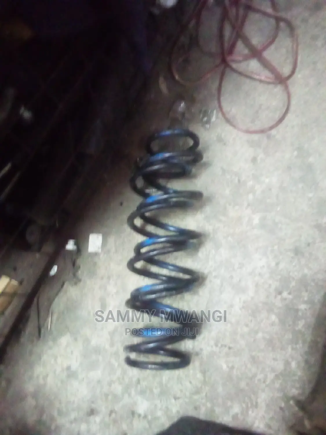 Toyota Filder Coil Spring