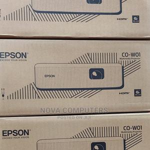 Epson CO-W01 Projector 3LCD Technology - WXGA - thumbnail 2