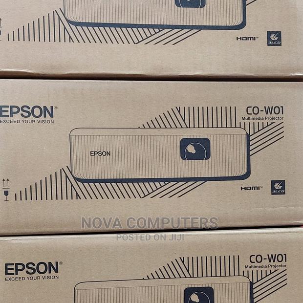 Epson CO-W01 Projector 3LCD Technology - WXGA - main view