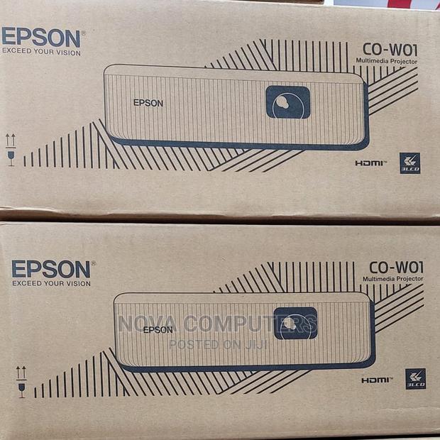 Epson CO-W01 Projector 3LCD Technology - WXGA - thumbnail 3