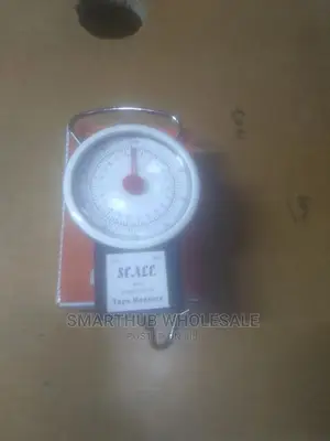 Scale and Tape Measure