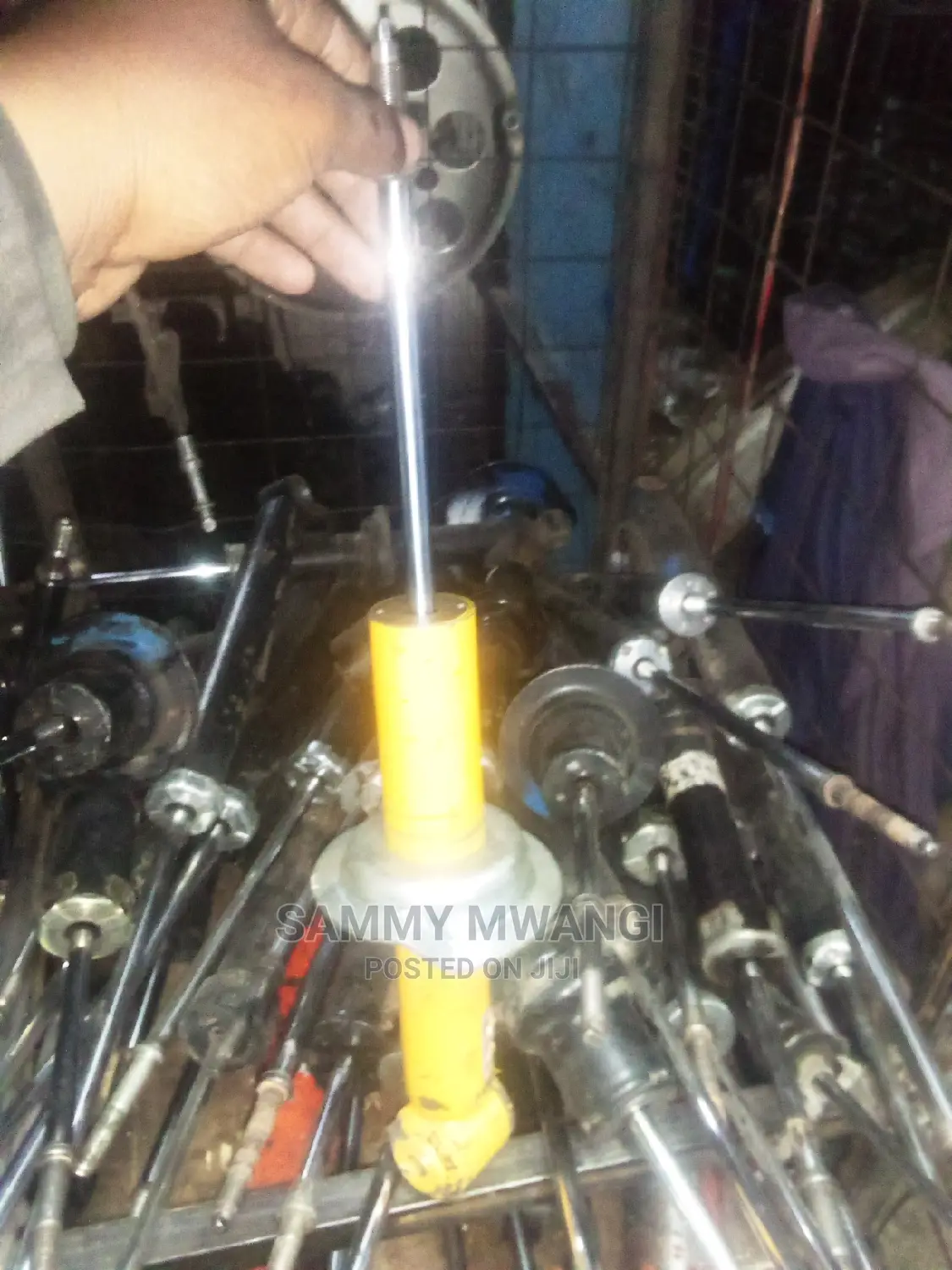 Subaru Impreza Rear Shocks