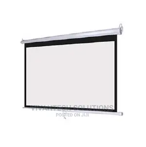 TC-MPS-145 145cm X 145cm Tech-Com Manual Projector Scree