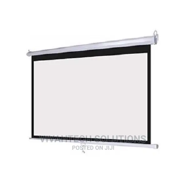 TC-MPS-145 145cm X 145cm Tech-Com Manual Projector Scree
