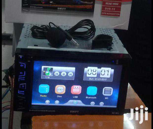 New Brand Swift Car Stereo. - main view