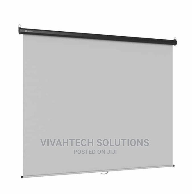 Techcom Projector Screen Manual 180 X 180 - main view