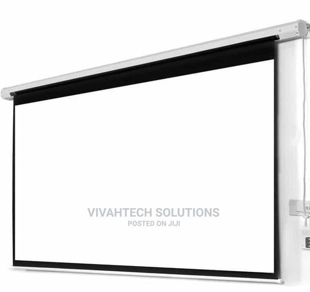 Techcom Projector Screen Manual 180 X 180 - thumbnail 2