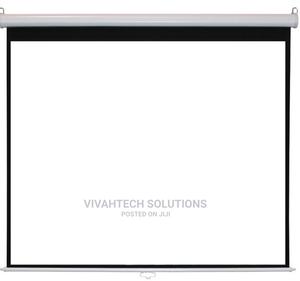 Techcom Projector Screen Manual 200 X 200 - thumbnail 3