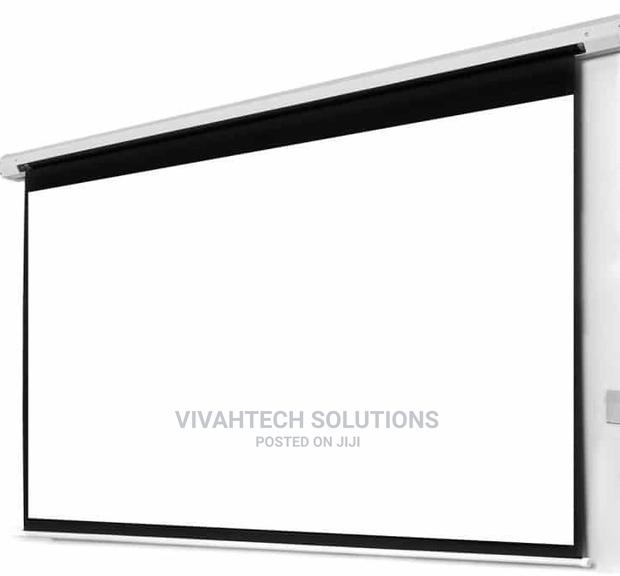 Techcom Projector Screen Manual 200 X 200 - thumbnail 2