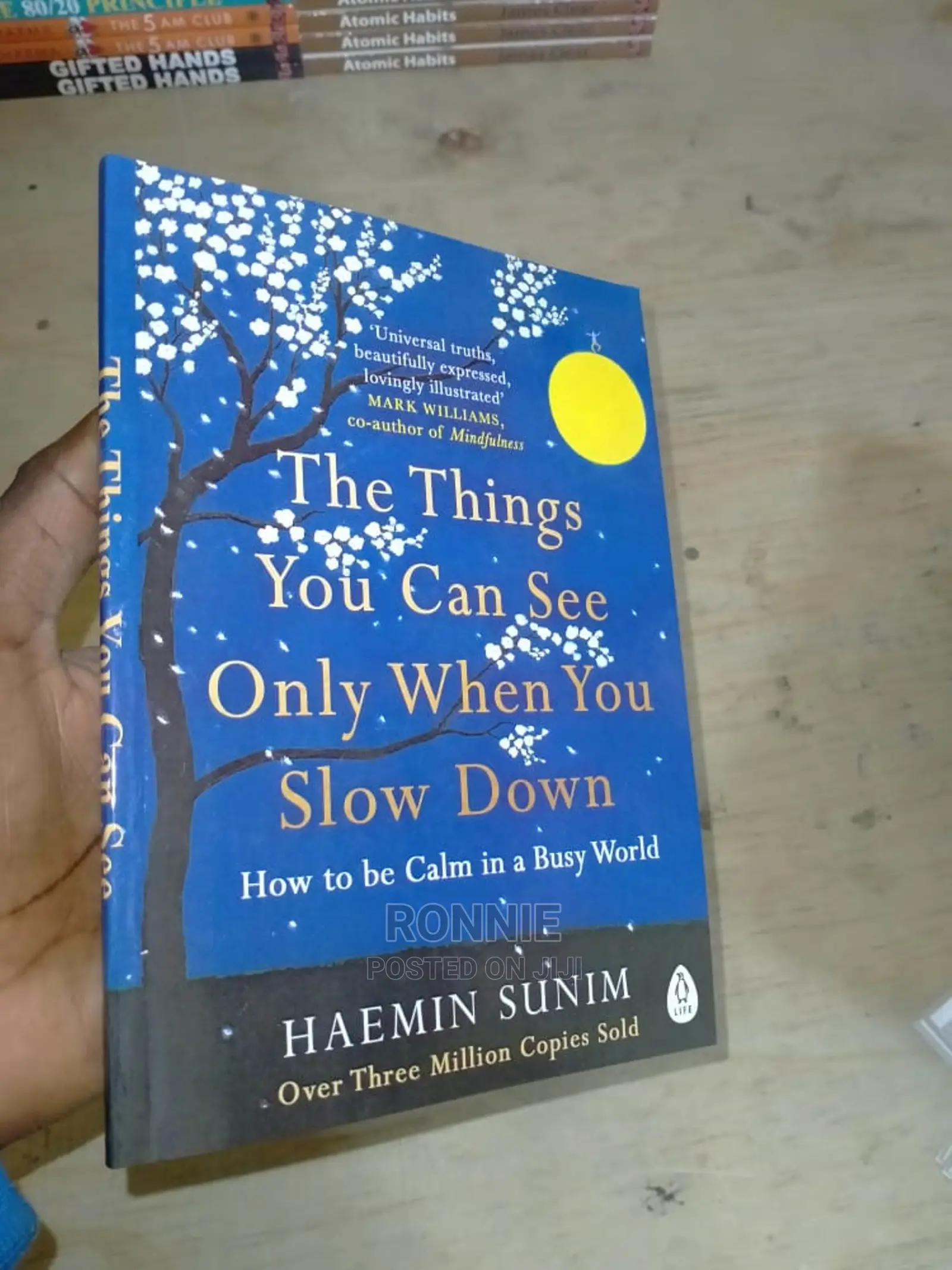 The Things You Can See Only When You Slow Down-Haemin Sunim