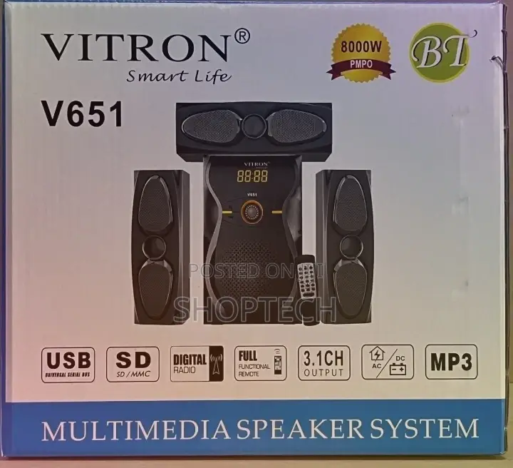 Vitron V651 3.1 Woofer
