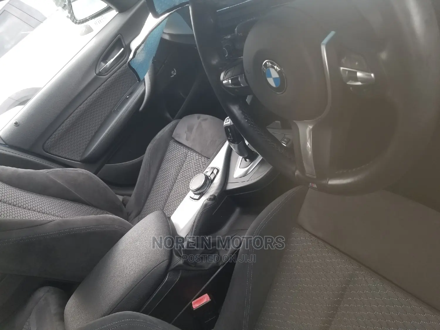 BMW 118i 2015 Blue
