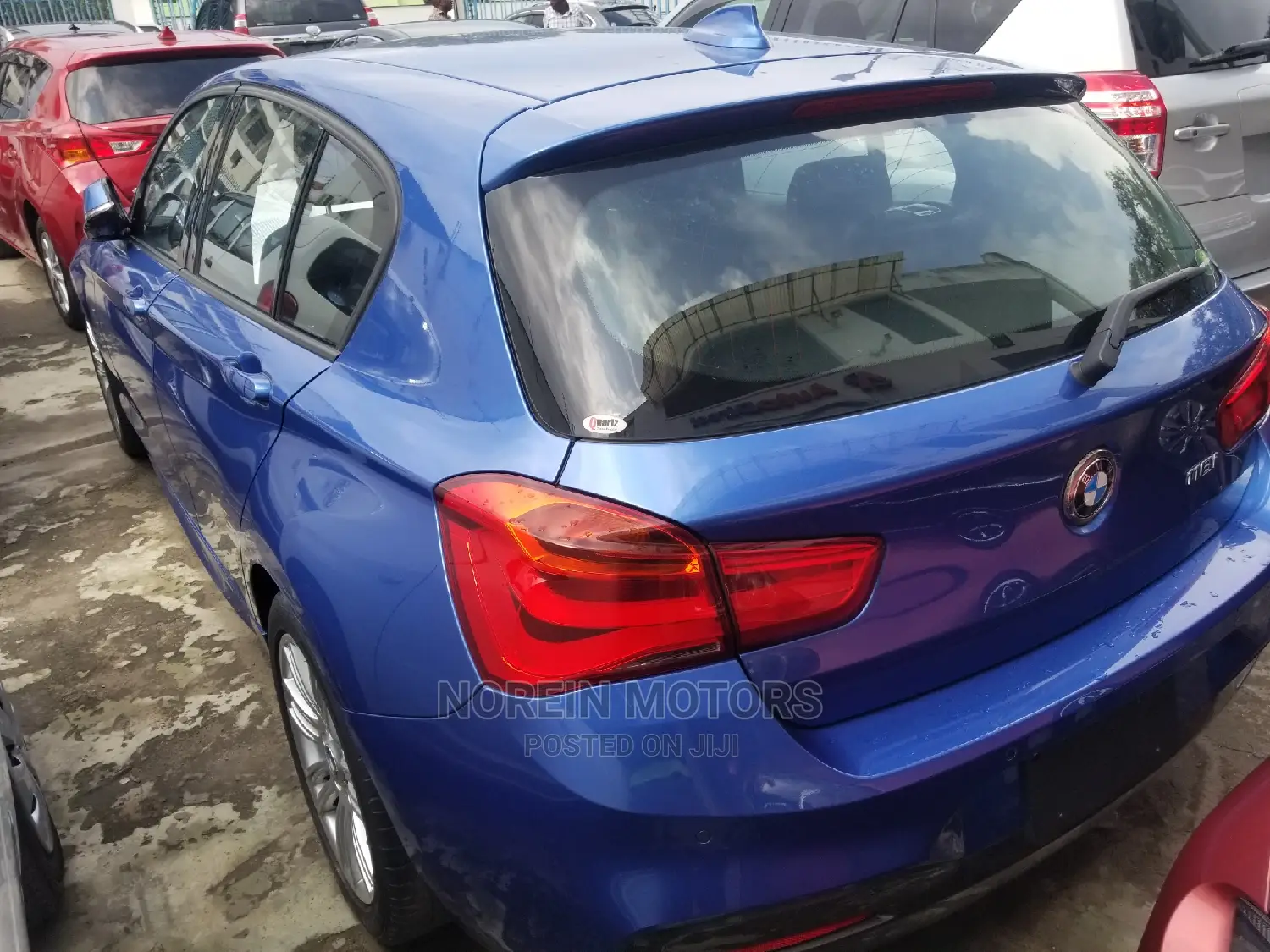 BMW 118i 2015 Blue
