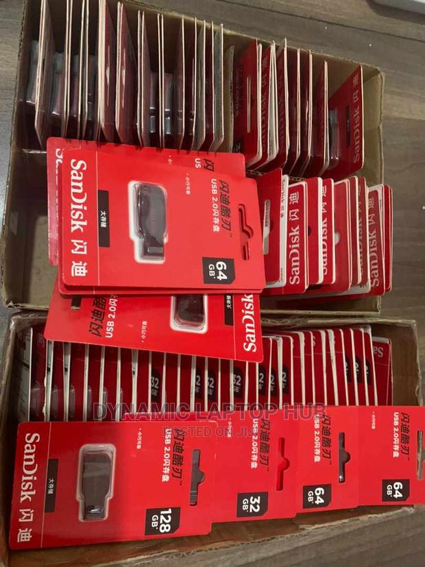 Flash Disk - main view