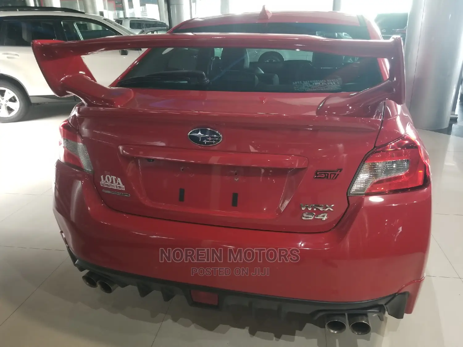 Subaru Impreza 2015 Red