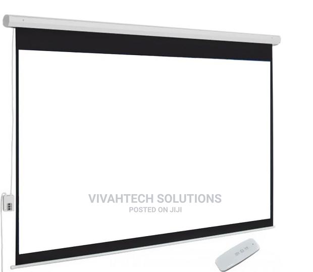 Techcom Projector Screen Manual 145 X 145 - thumbnail 2