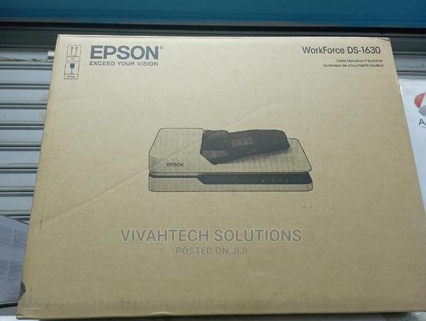 Epson Workforce Ds-1630 Flatbed Scanner - main view