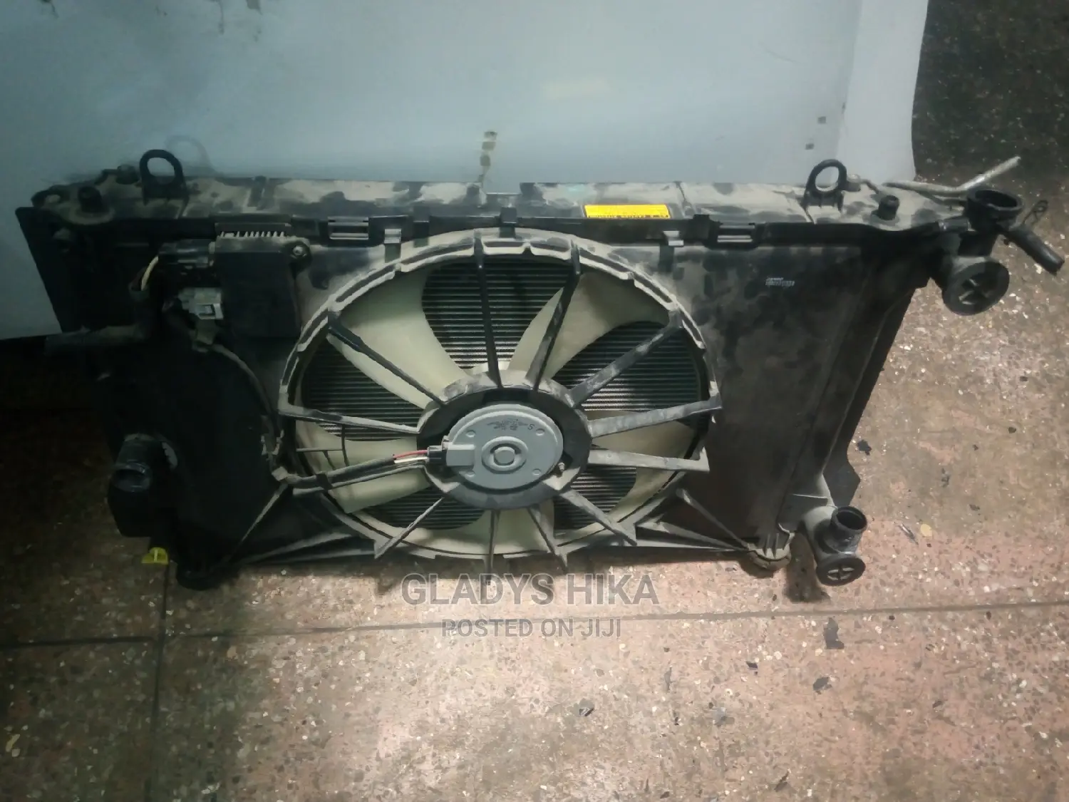 Ex Japan Radiator for Premio 260