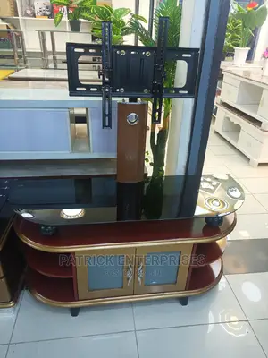 Morden Imported Tv Stand With Mounting Part