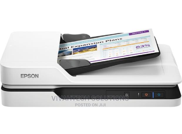Epson Ds-1630 Flatbed Color Document Scanner - main view