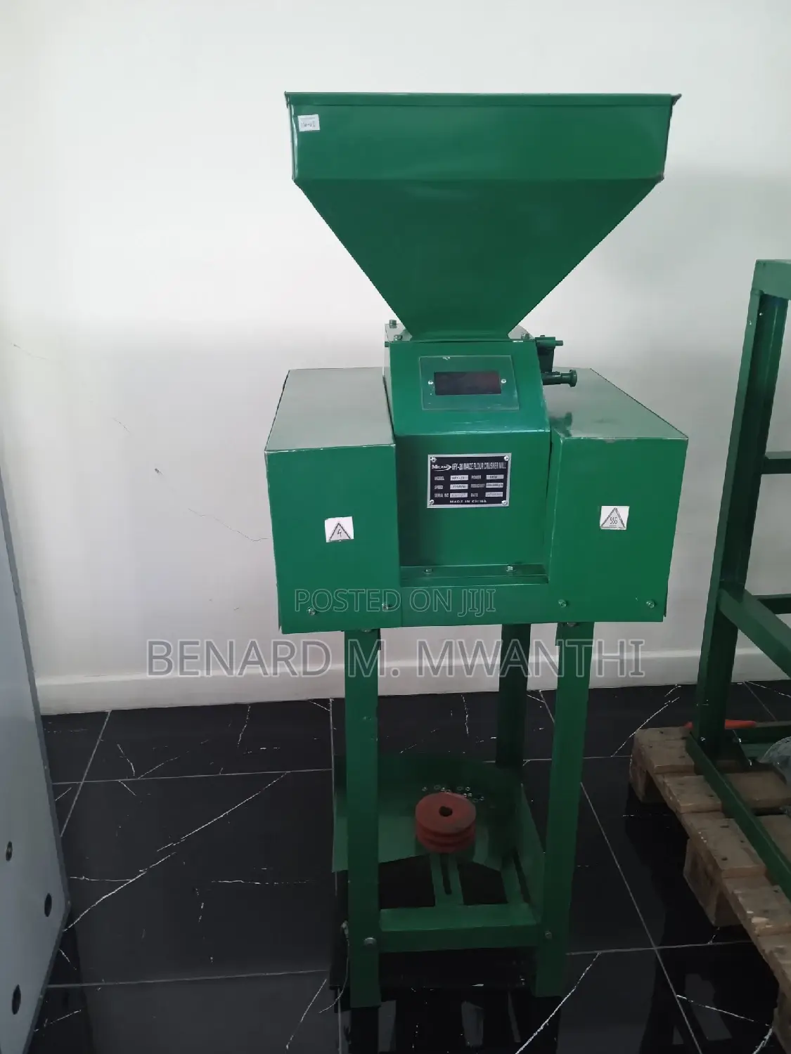 Milano Grade 1 Roller Mill