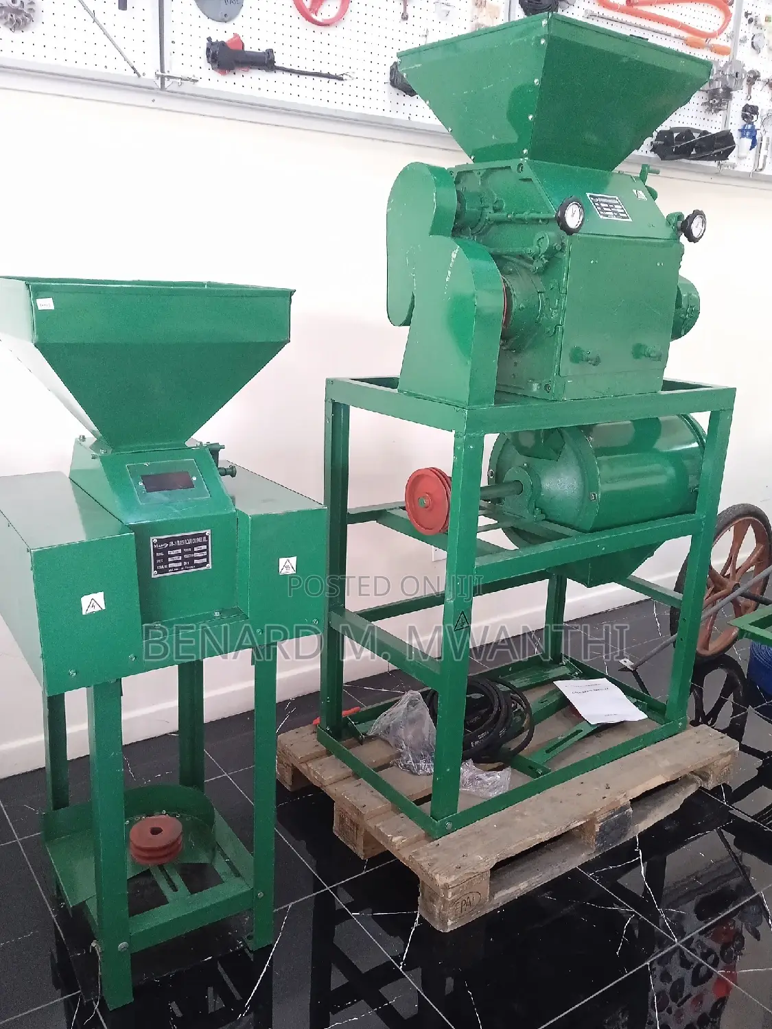 Milano Grade 1 Roller Mill