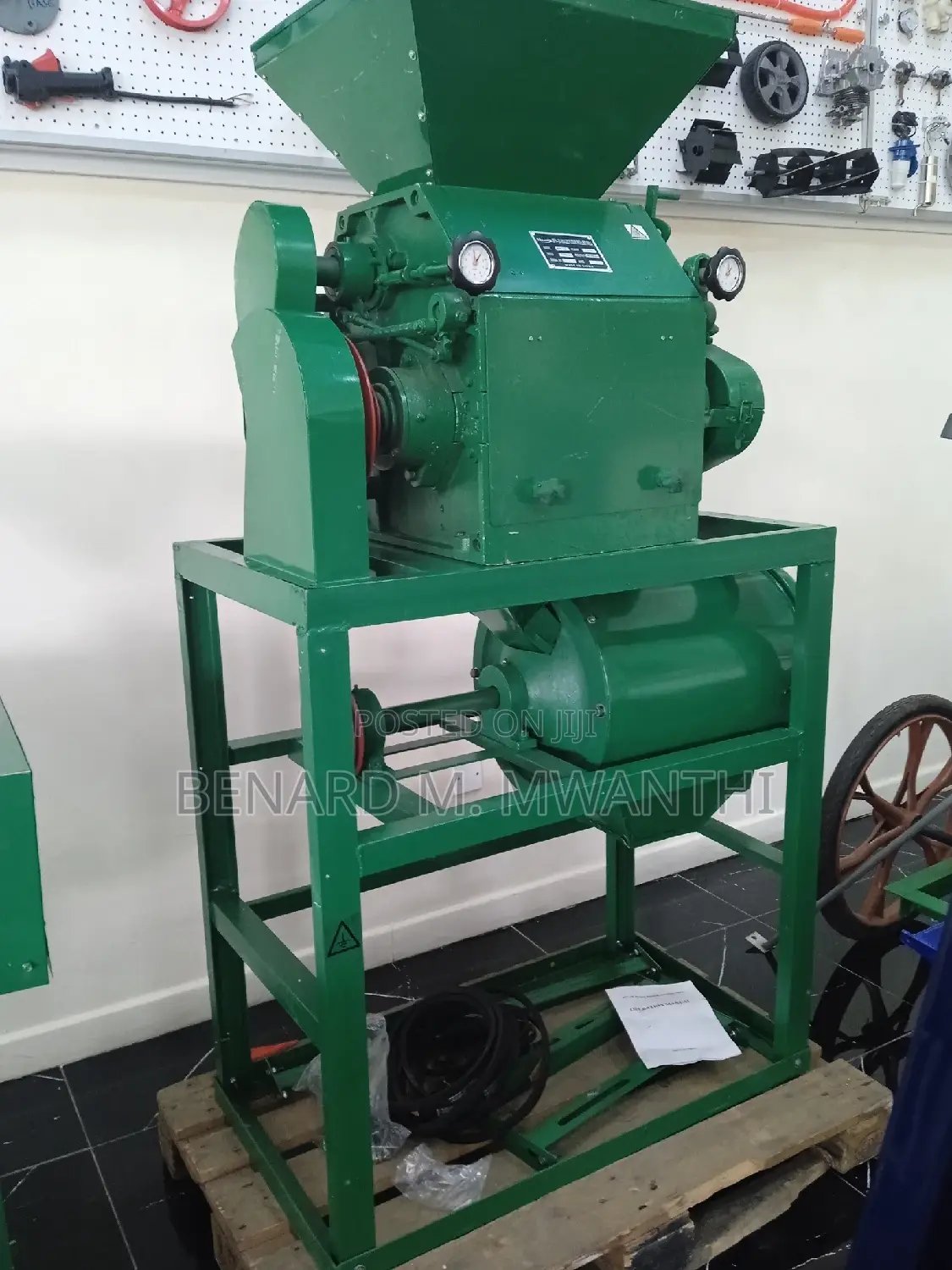 Milano Grade 1 Roller Mill