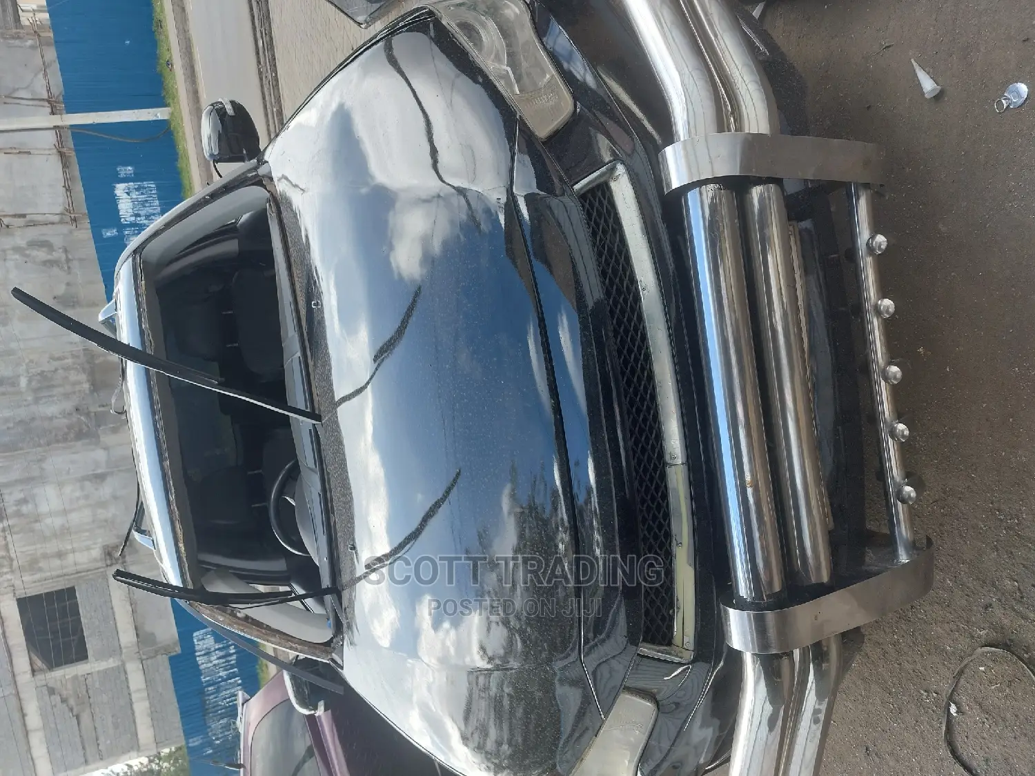 Mitsubishi Outlander 2009 Front Windscree