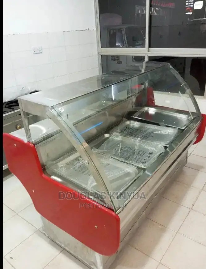 Meat Chiller Display Machine